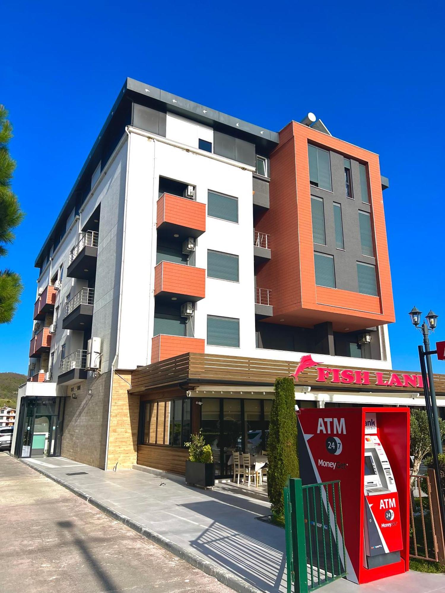 Hotel Fish Land Plazhi San Pietro Eksteriør bilde