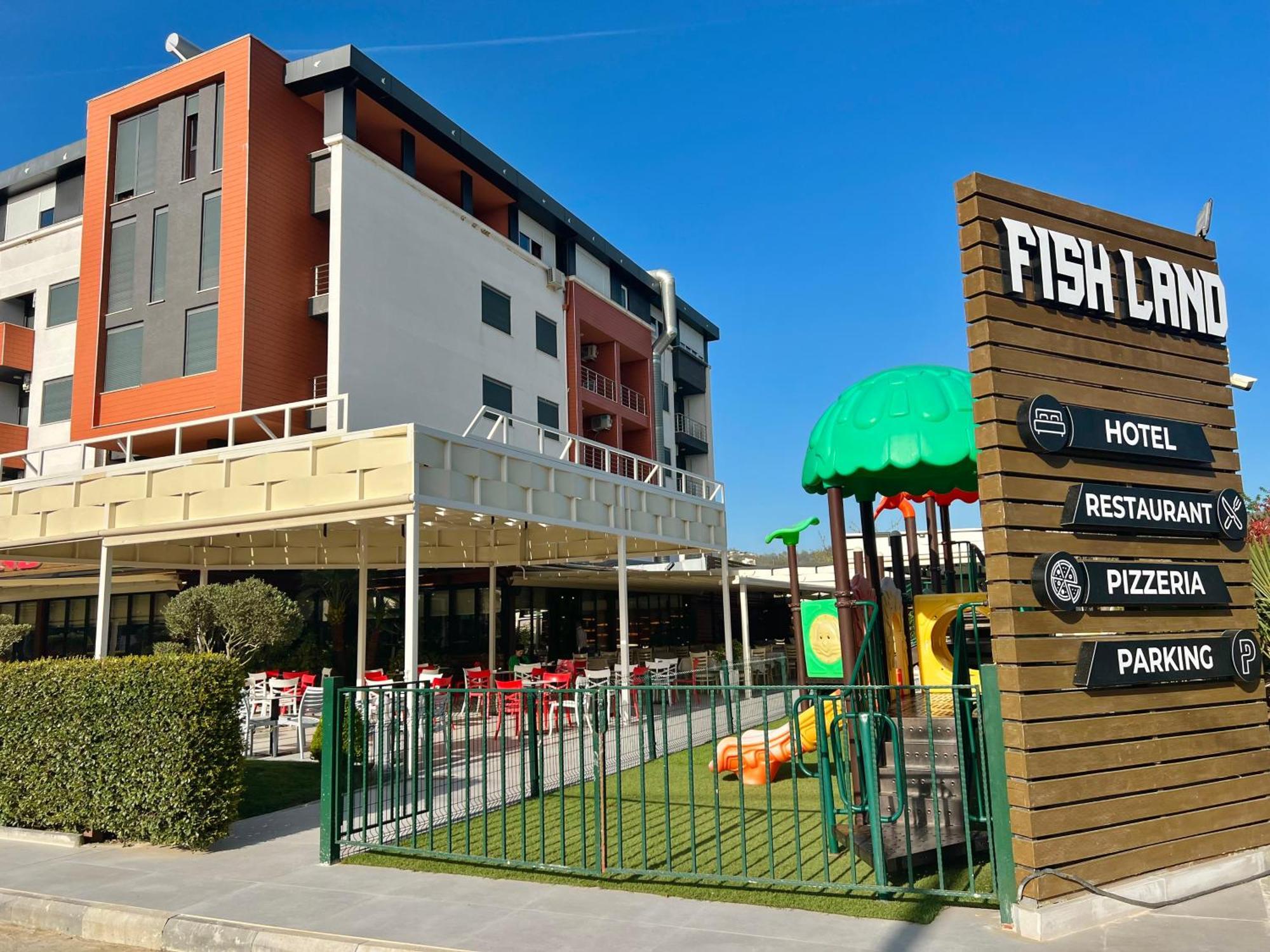 Hotel Fish Land Plazhi San Pietro Eksteriør bilde